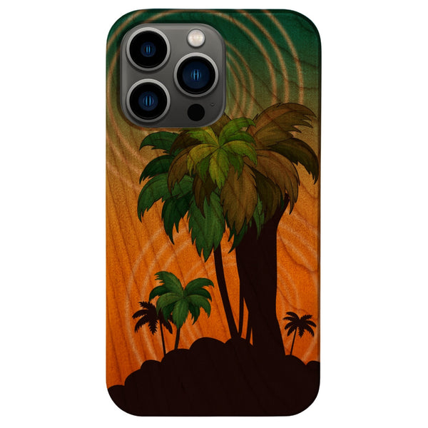 Tree 5 - UV Color Printed Wood Phone Case