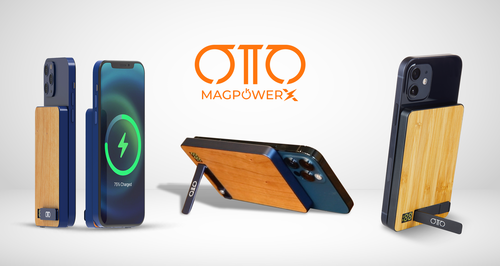 MagPowerX Wireless Charger Power Bank