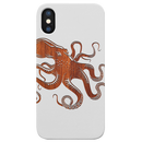 Octopus - Engraved Wood Phone Case
