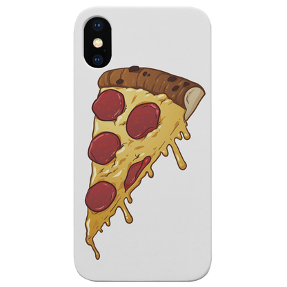 Pizza Slice - UV Color Printed Wood Phone Case