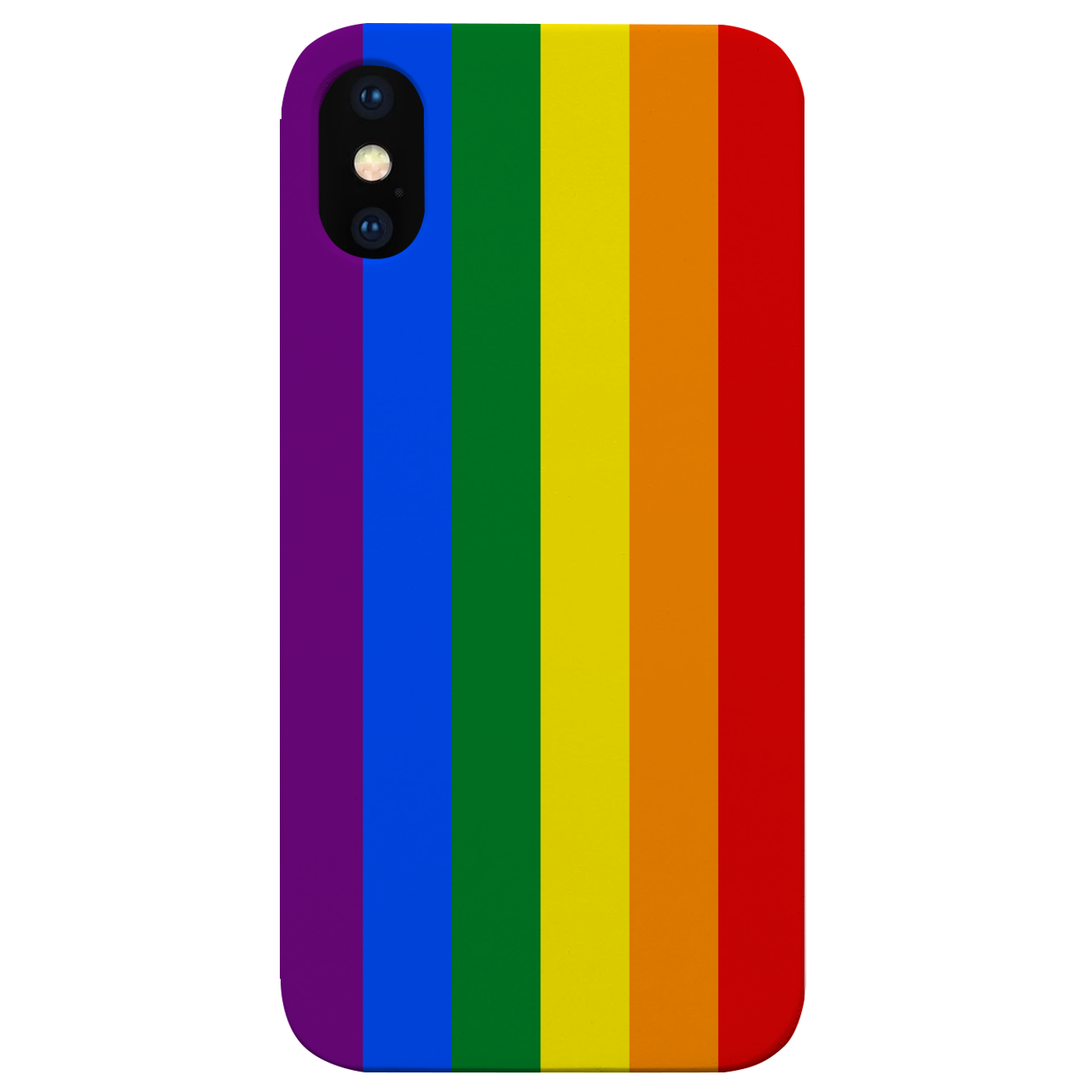 Pride Flag - UV Color Printed Wood Phone Case