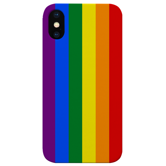Pride Flag - UV Color Printed Wood Phone Case