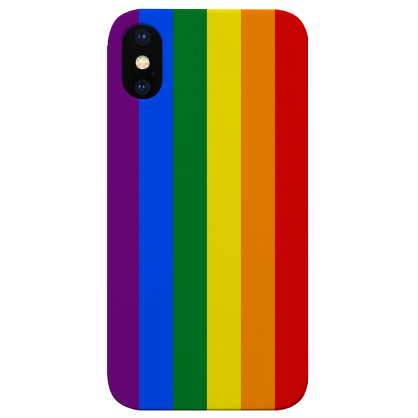 Pride Flag - UV Color Printed Wood Phone Case