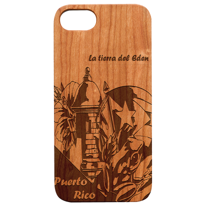 Puerto Rico Collage - Engraved