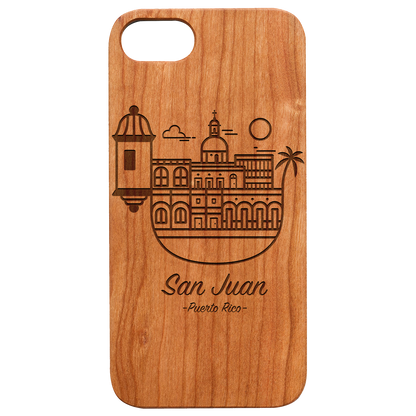 Puerto Rico San Juan- Engraved