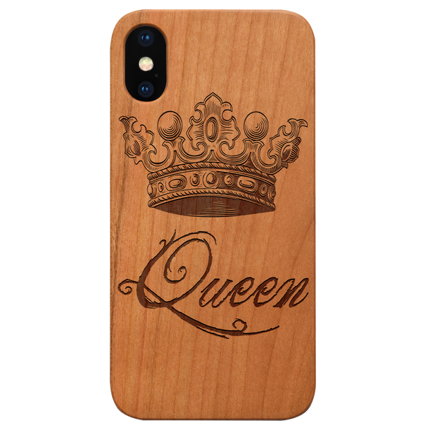 Queen Crown - Engraved