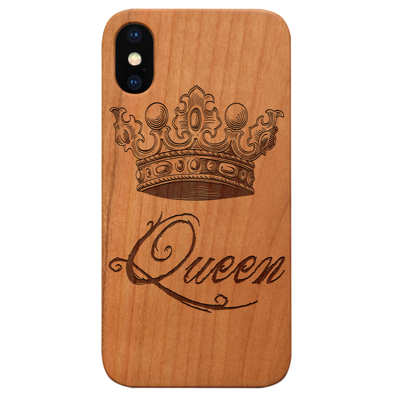 Queen Crown - Engraved