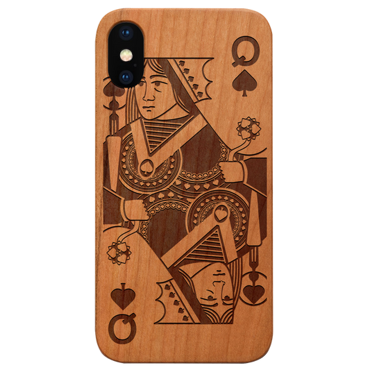 Queen Of Spades - Engraved