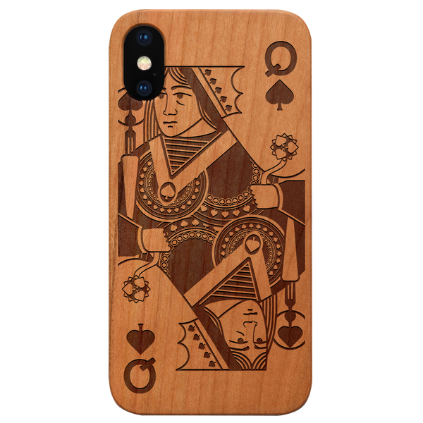 Queen Of Spades - Engraved