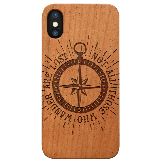 Retro Compass - Engraved