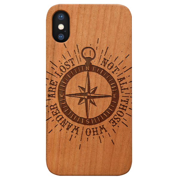Retro Compass - Engraved