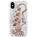 Rock n Roll Bass - Engraved Wood Phone Case