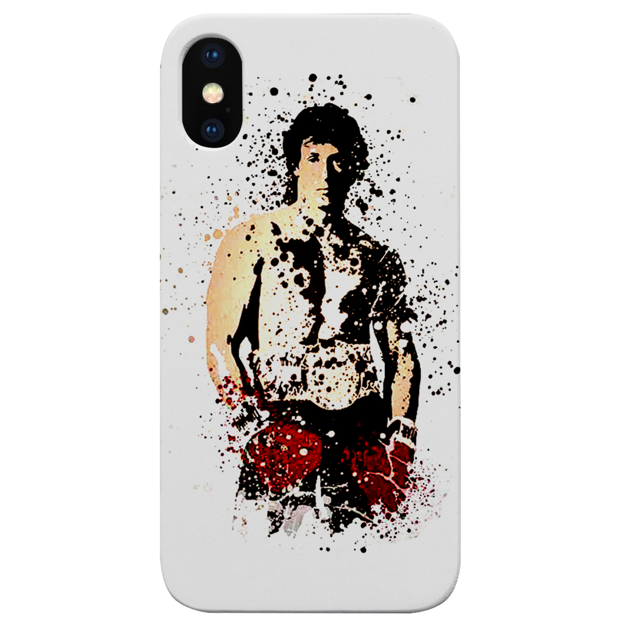 Rocky - UV Color Printed Wood Phone Case