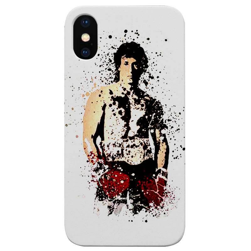 Rocky - UV Color Printed Wood Phone Case