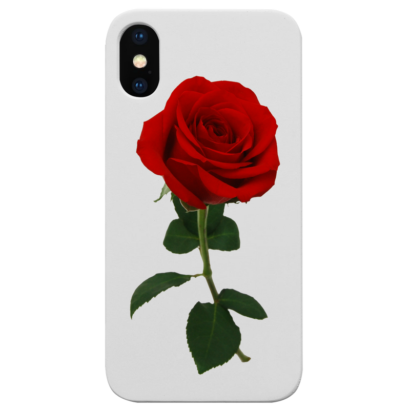 Rose 1 - UV Color Printed Wood Phone Case