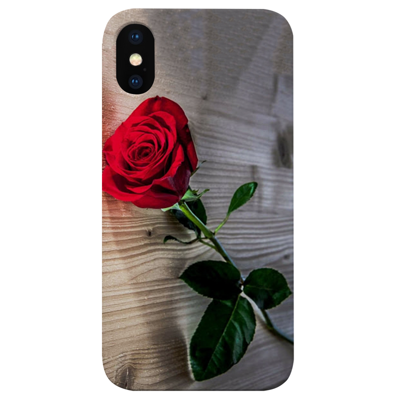 Rose 2 - UV Color Printed Wood Phone Case