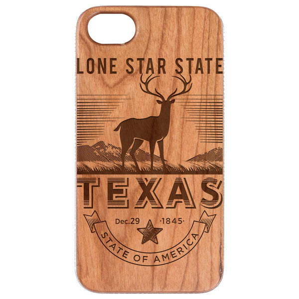 State Texas - Engraved