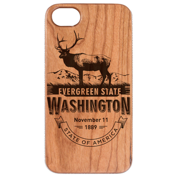State Washington 1 - Engraved