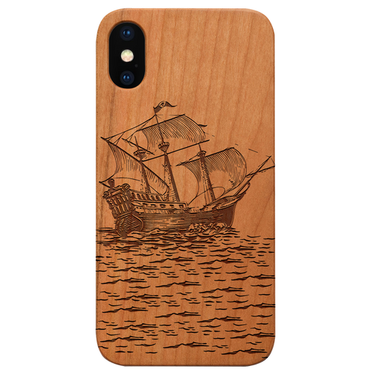 Sailboat - Engraved