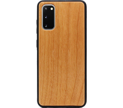 Customize Samsung S20 Wood Phone Case - Upload Your Photo and Design
