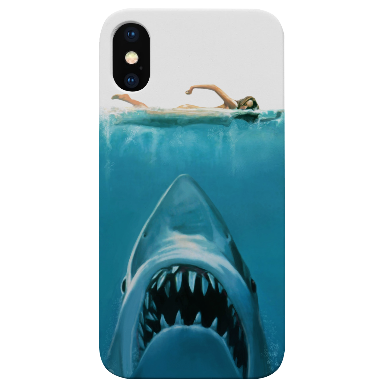 Shark Attack - UV Color Printed