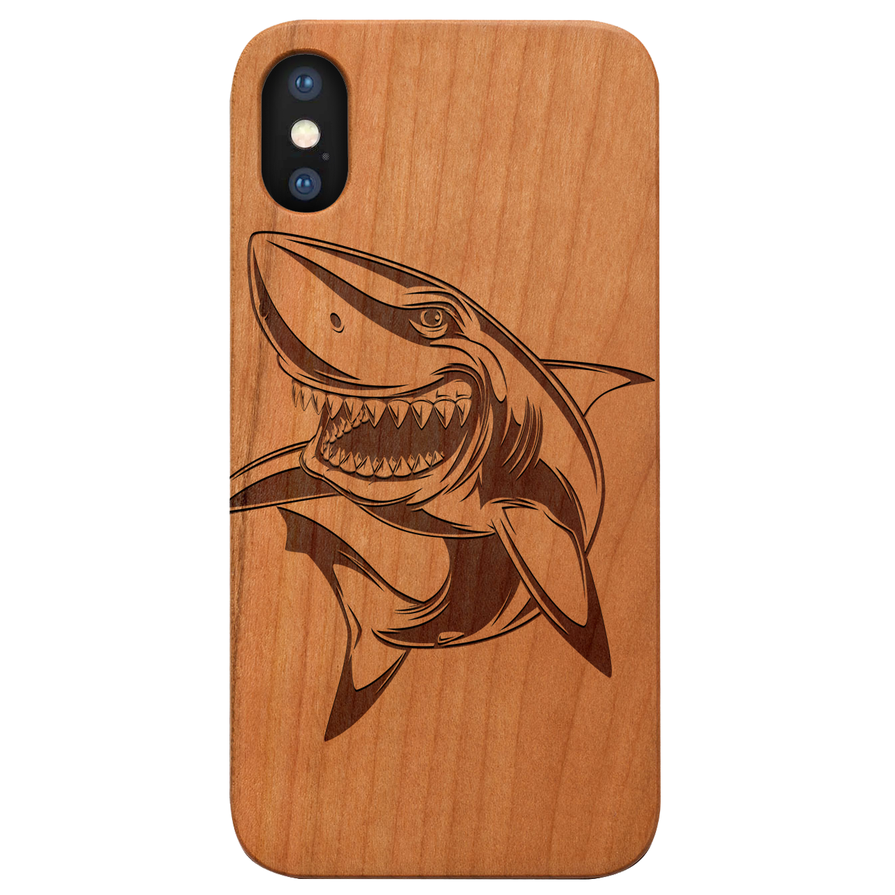 Shark - Engraved