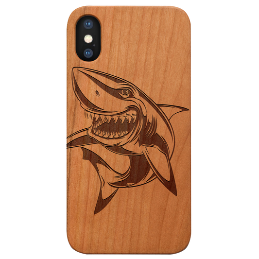 Shark - Engraved