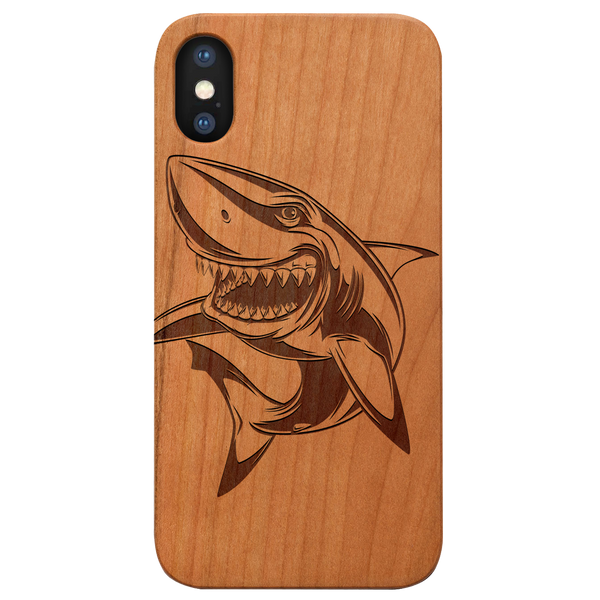 Shark - Engraved