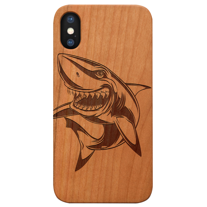 Shark - Engraved