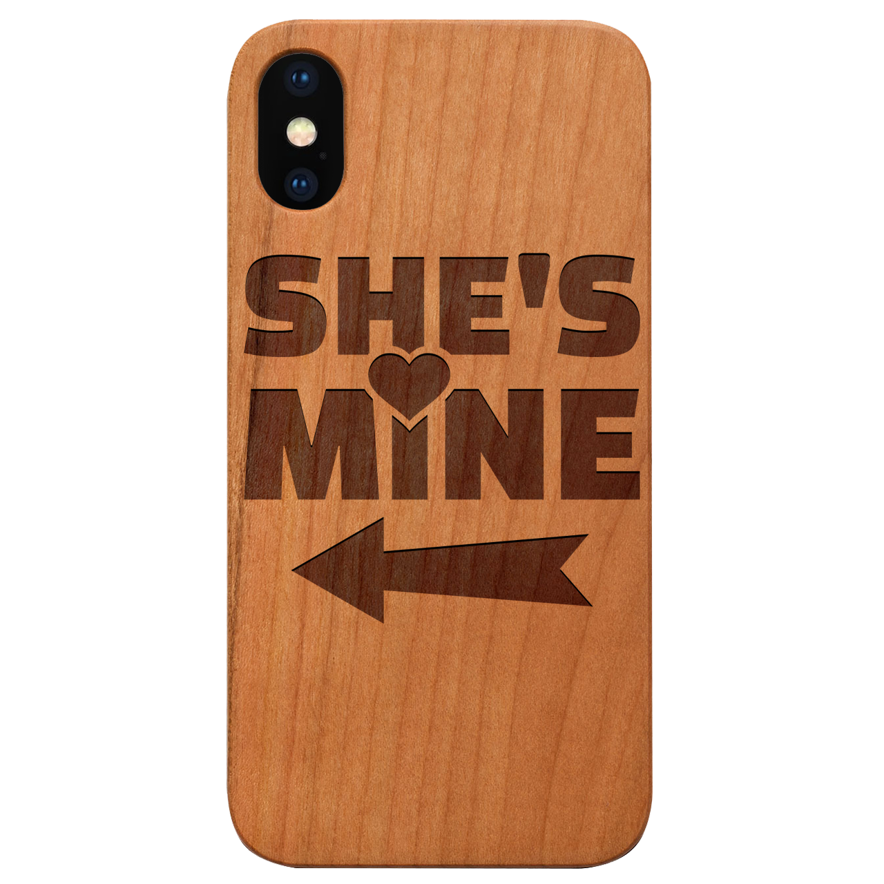 She's Mine - Engraved