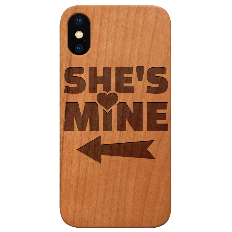 She's Mine - Engraved