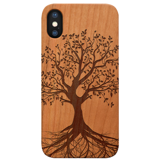Tree 2 - Engraved