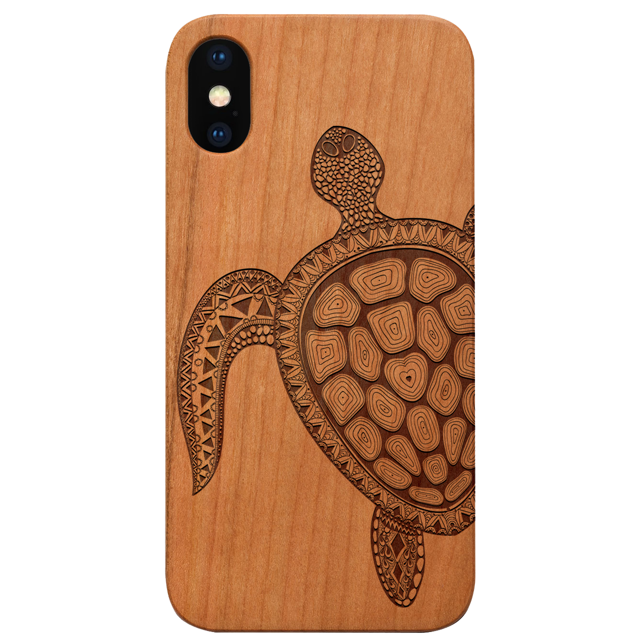 Turtle 3 - Engraved