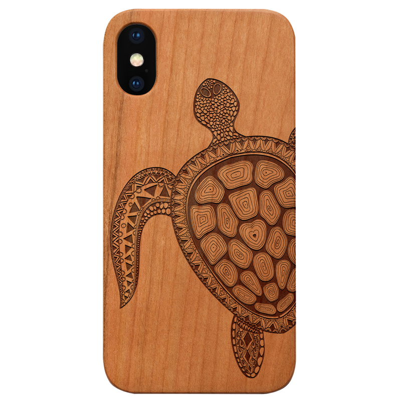Turtle 3 - Engraved