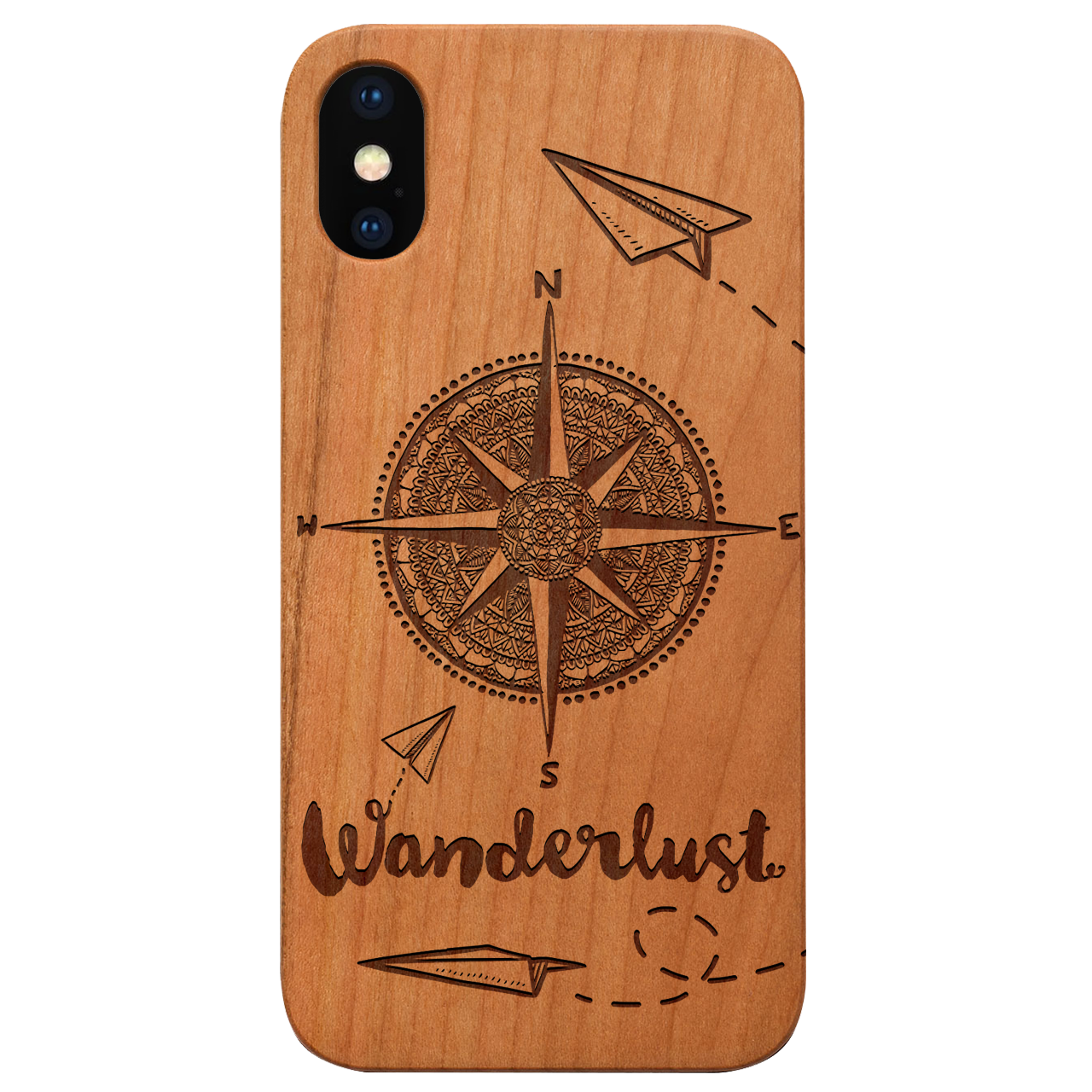 Wanderlust - Engraved