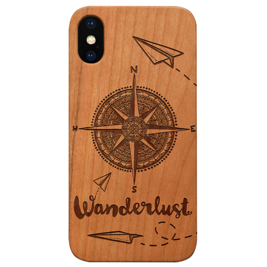 Wanderlust - Engraved