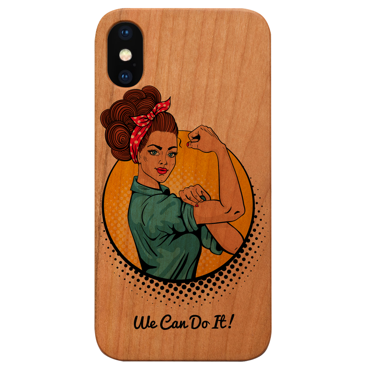 We Can Do It - UV Color Printed