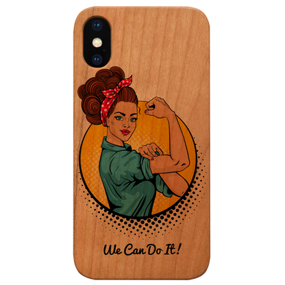 We Can Do It - UV Color Printed