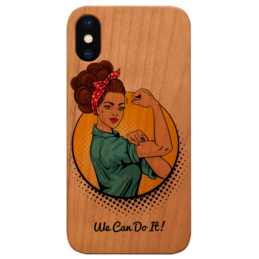 We Can Do It - UV Color Printed