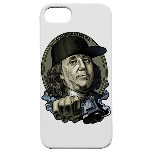 Break Bread - UV Color Printed Wood Phone Case