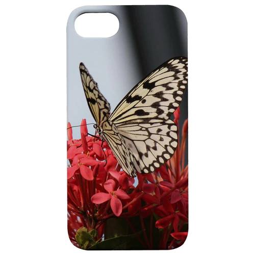 Butterfly - UV Color Printed Wood Phone Case