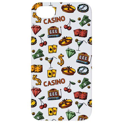 Casino - UV Color Printed Wood Phone Case