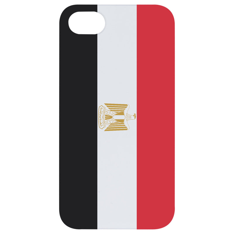 Flag Egypt - UV Color Printed Wood Phone Case