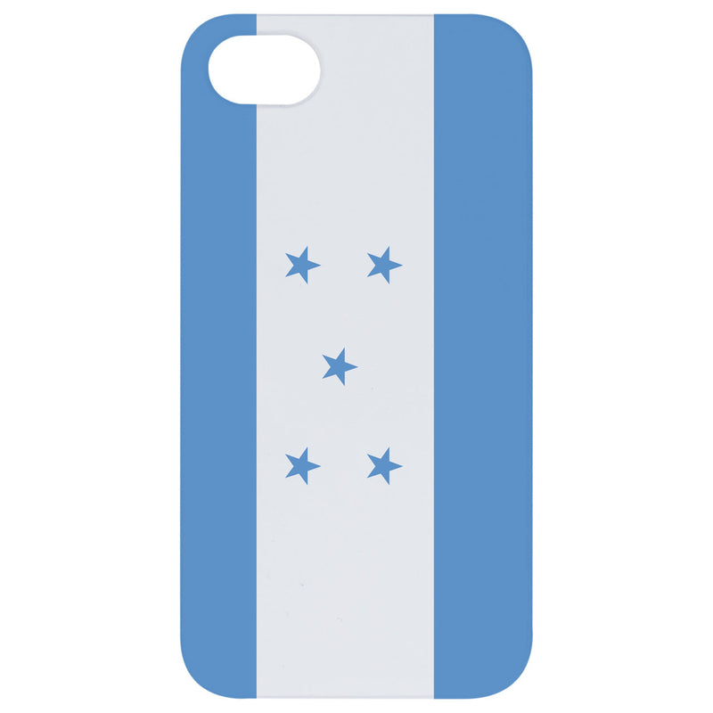 Flag Honduras - UV Color Printed Wood Phone Case