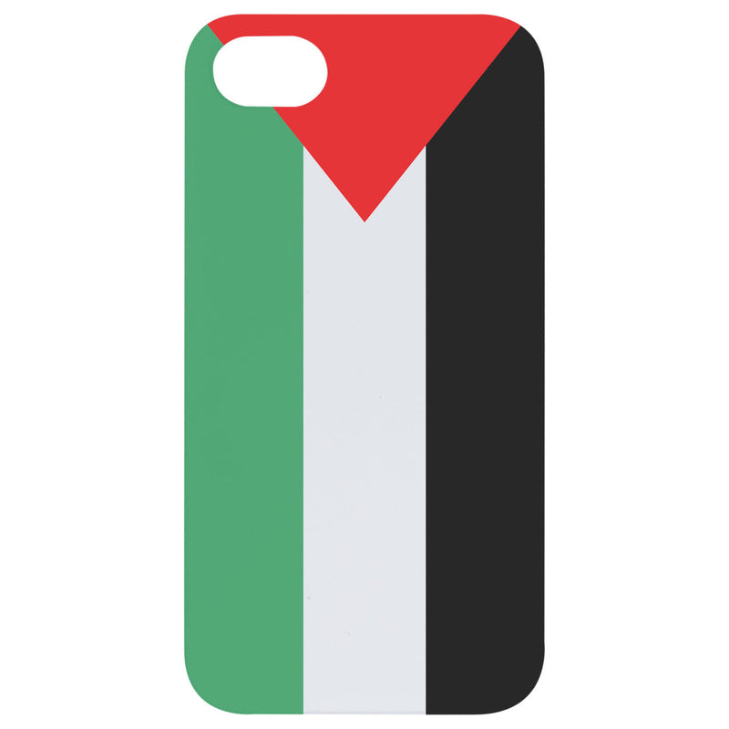 Flag Palestine - UV Color Printed Wood Phone Case