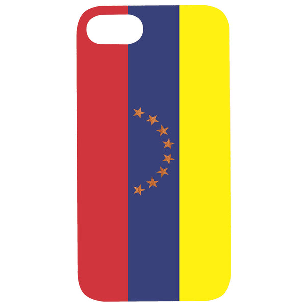 Flag Venezuela - UV Color Printed Wood Phone Case