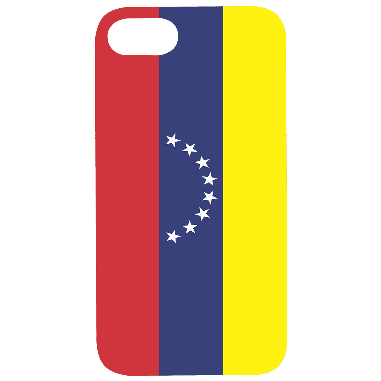 Flag Venezuela - UV Color Printed Wood Phone Case