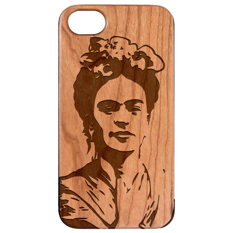 Frida Kahlo 2 - Engraved