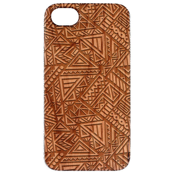 Geometric Pattern - Engraved