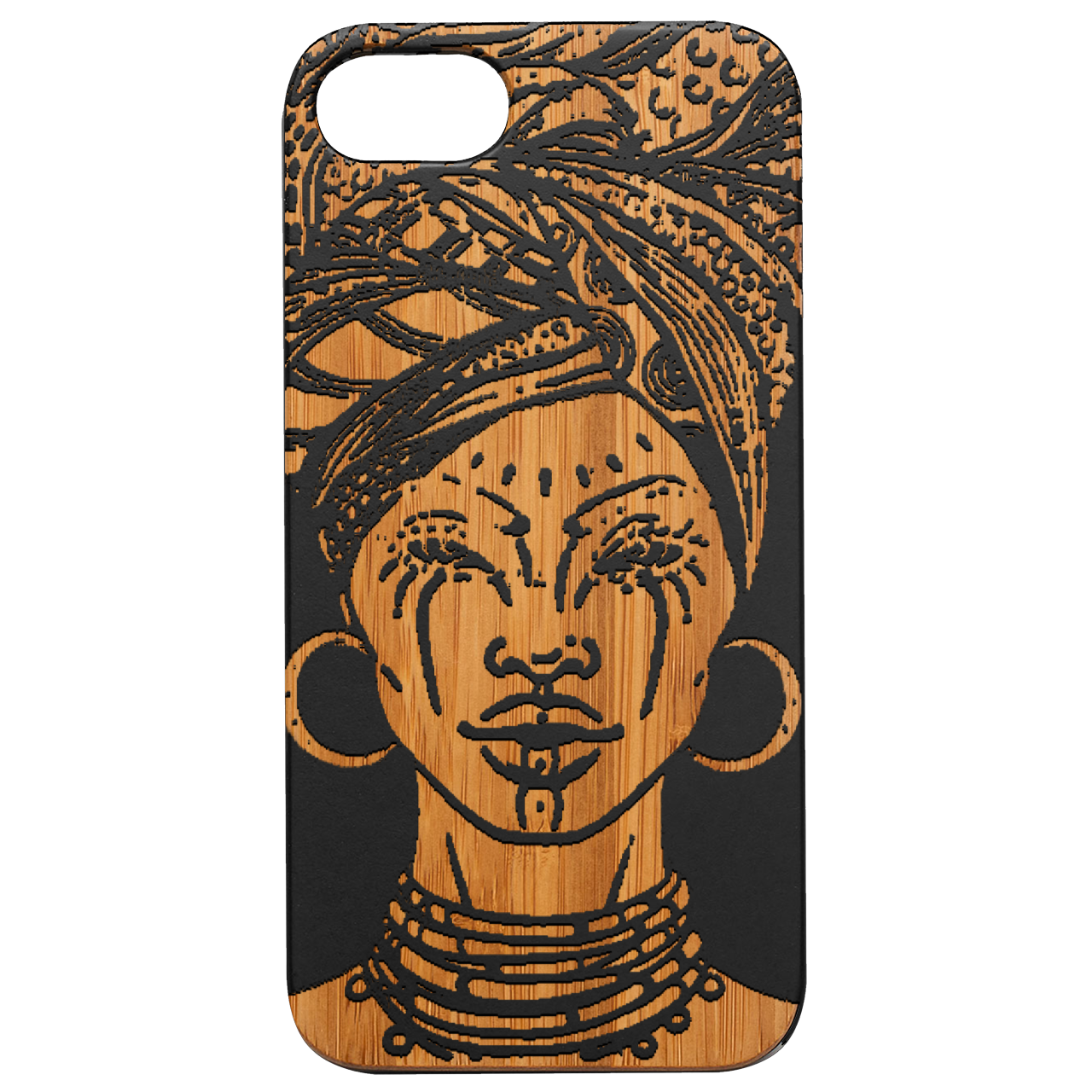 Gipsy - Engraved Wood Phone Case